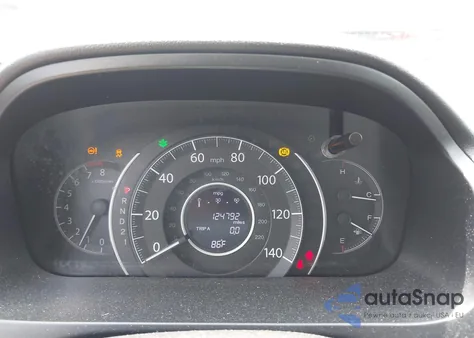 2012 Honda Cr-V Ex z USA, uszkodzony, nr VIN JHLRM3H59CC005667